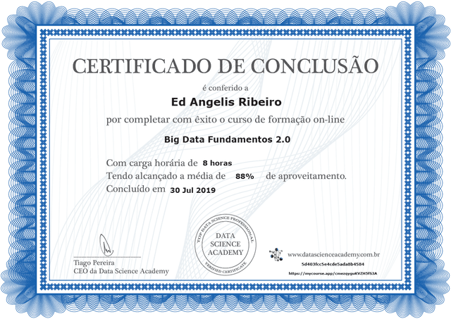 big-data Certification