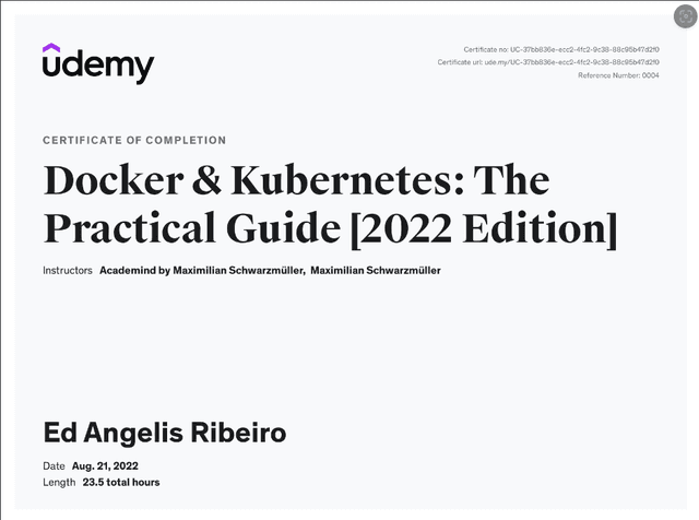 docker Certification