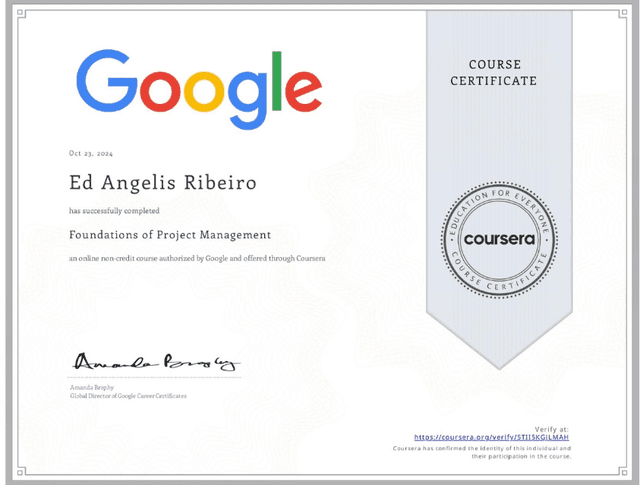 project management Certification