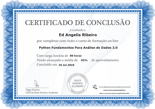 python Certification